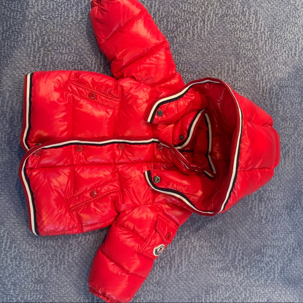 Moncler baby coat